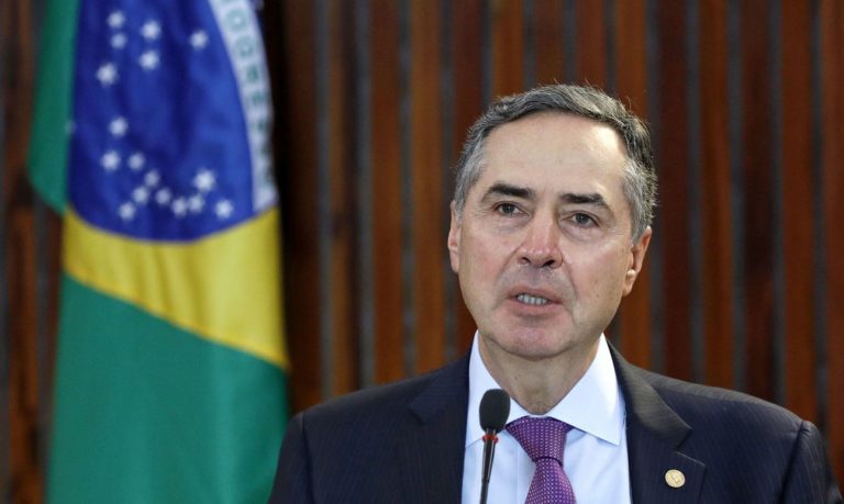 Foto: Luís Roberto Barroso - Atual Presidente do STE