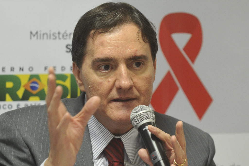 Diretor da Opas fala sobre a recomendação de nova vacina. Foto: Divulgação: Diário Oficial da União.