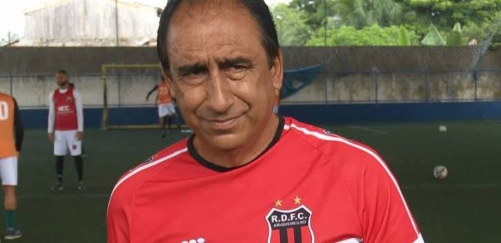 Luís dos Reis havia sido contratado para o cargo de coordenador técnico e agora assume como treinador do Cavalo de Aço. (Foto: reprodução / Rede Amazônica)