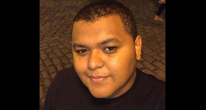 Guilherme Lima Bruzaca, de 23 anos, vítima do acidente