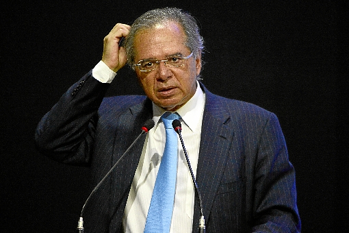 Ministro da Economia Paulo Guedes. - (foto: Marcelo Ferreira/CB/D.A Press - 22/5/19)