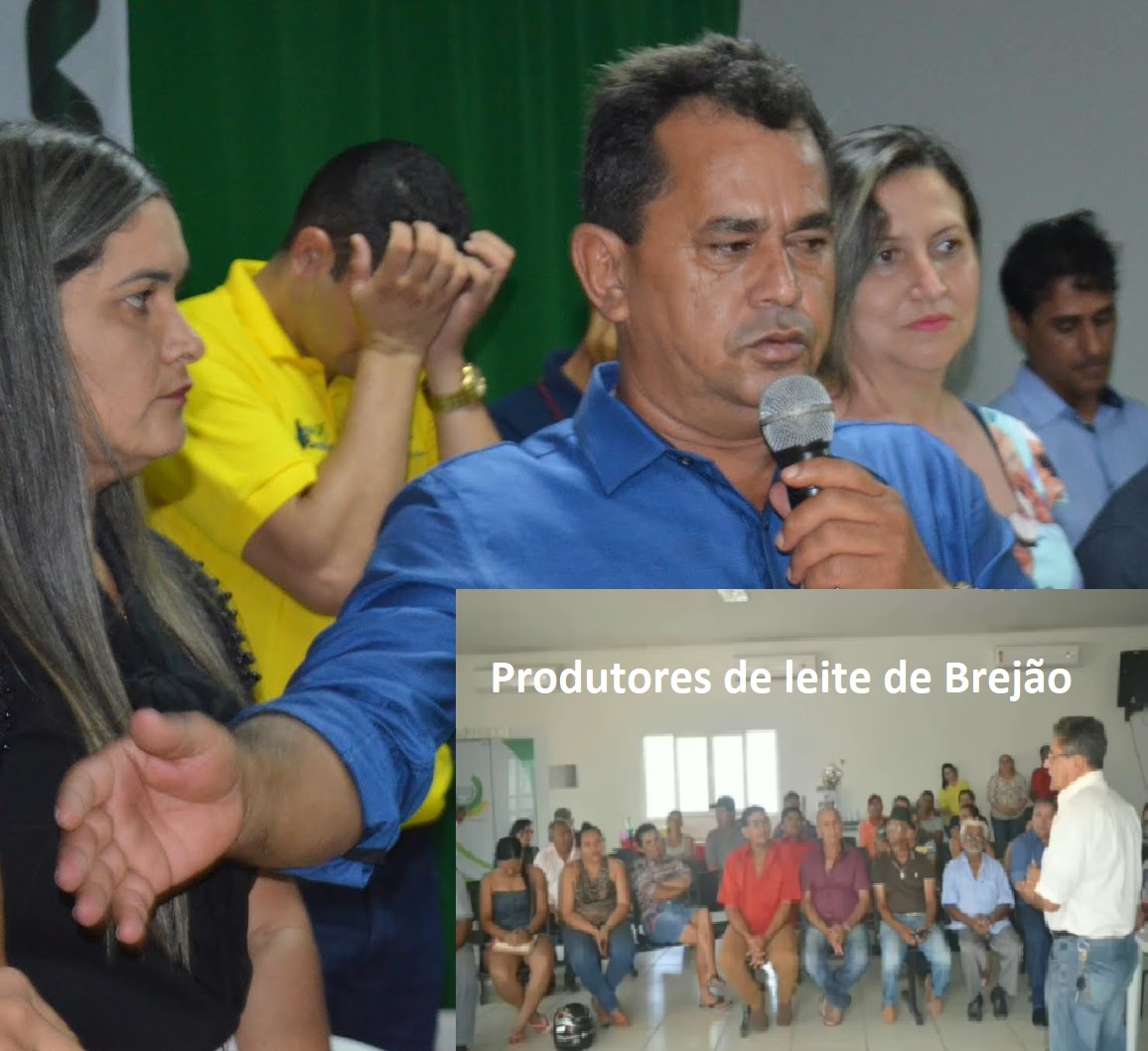 Valdinar Barros abriu reunião do Prodeter em Brejão. Foto: Agência da Aldeia (AgA)