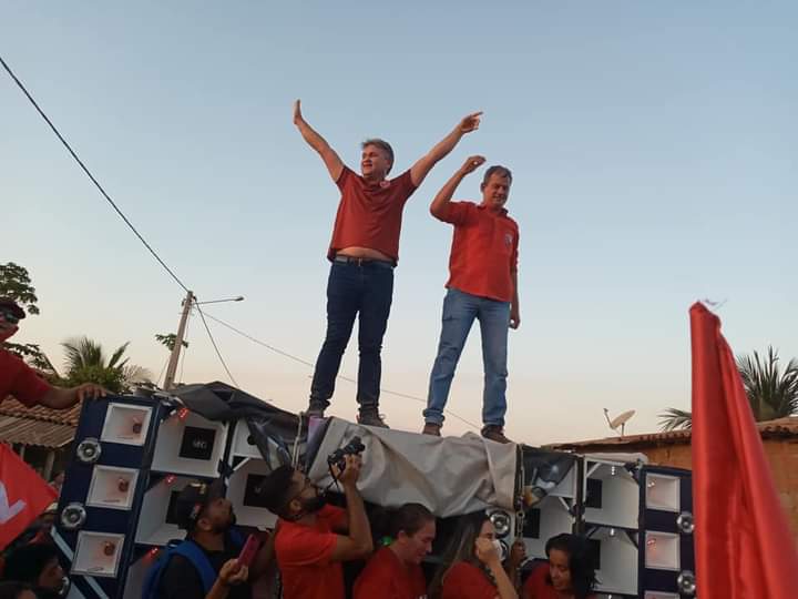 Fernando Coelho e seu Vice Franklin