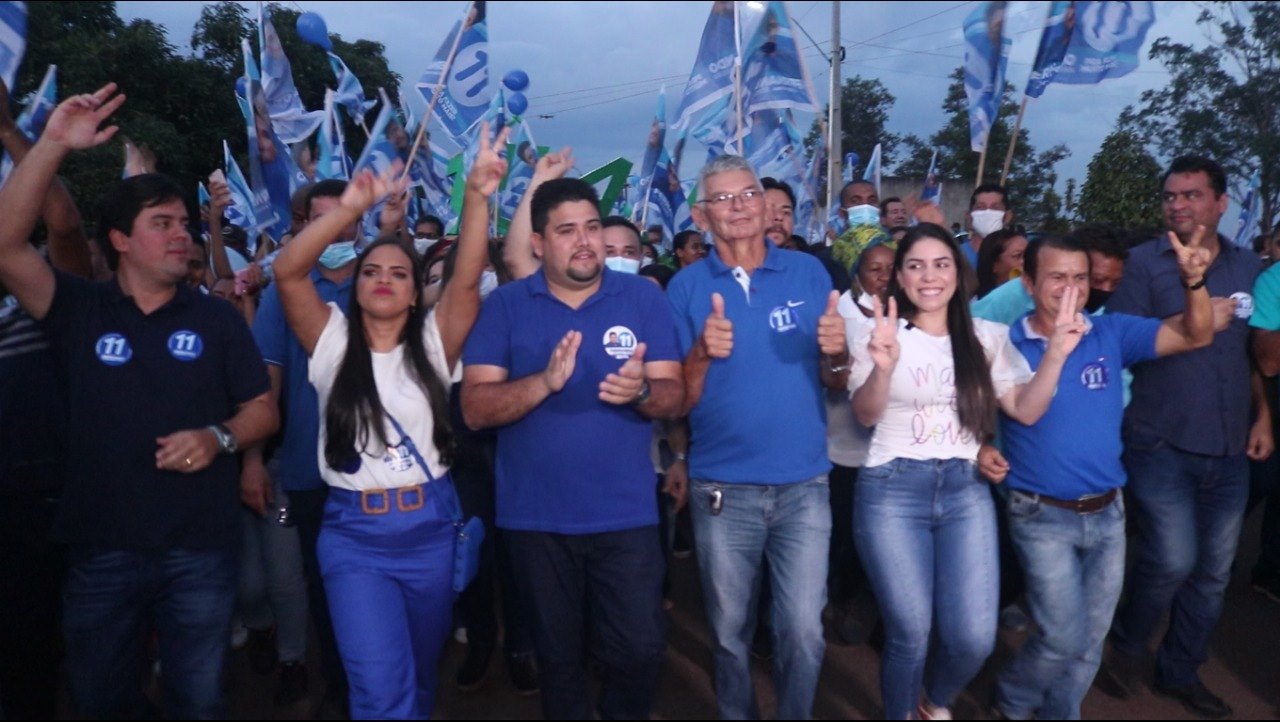 Fernando Teixeira, prefeito de Cidelândia