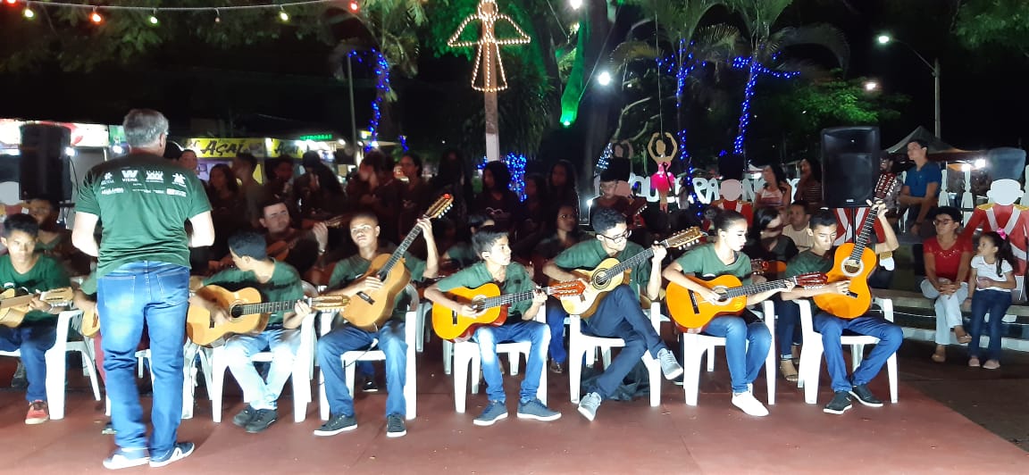 Projeto Ofício Luthier, na construção da cidadania em Açailândia