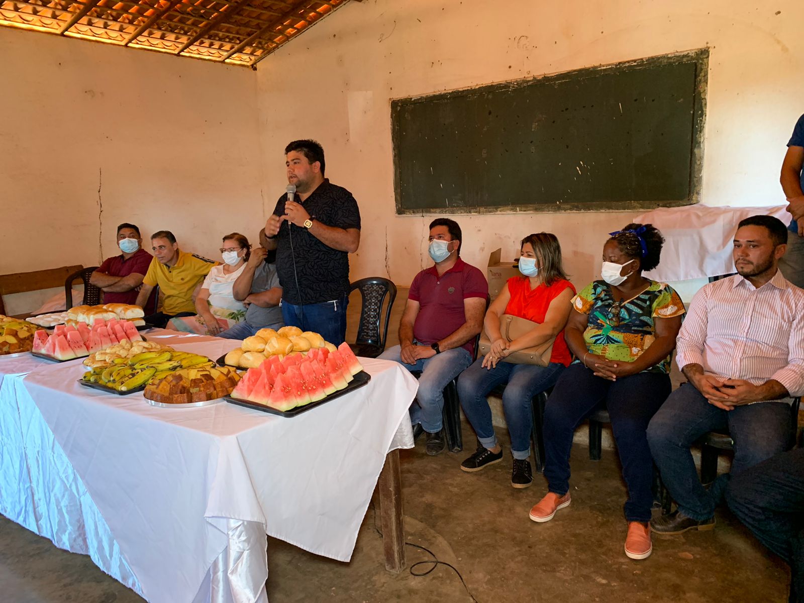 Registro do Café da Manhã em Sol Brilhante (Fotos: Laerte Jr./Divulgação)