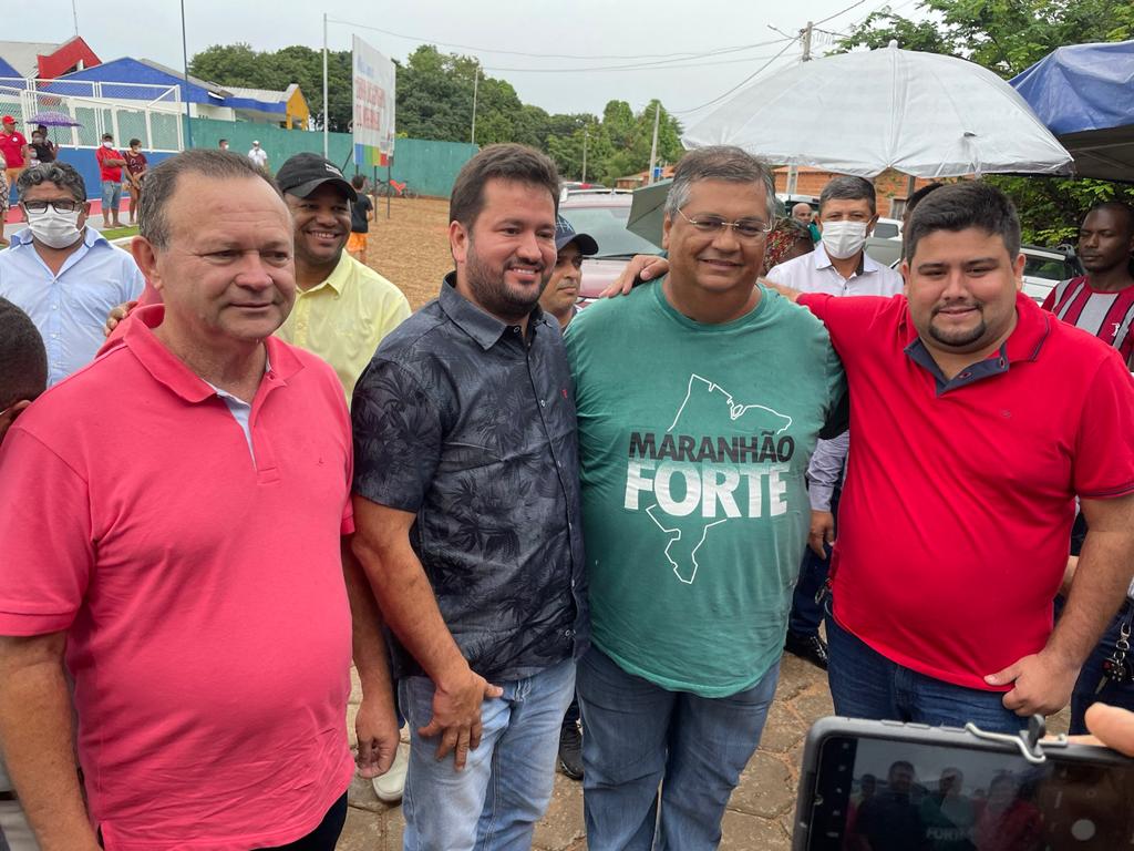 Vários momentos da cerimônia de entrega da Areninha Liciomar de Sousa Reis - Fotos: Ascom/Divulgação