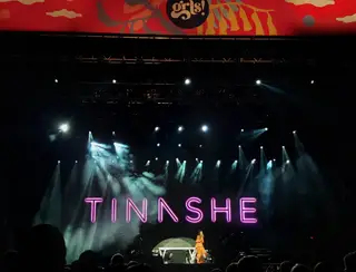 Tinashe fecha segunda edição do Festival Grls! com muita dança e simpatia