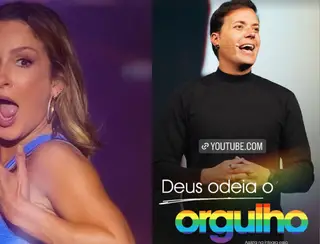Claudia Leitte deixa de seguir pastor André Valadão após críticas da comunidade LGBTQIA+
