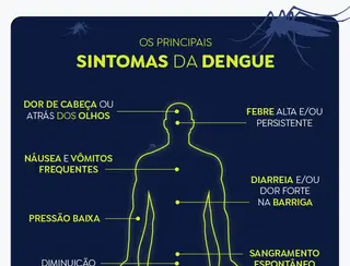 Dengue: 21 estados e o DF têm queda ou estabilidade no número de casos