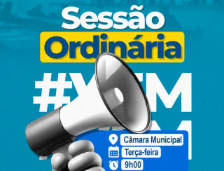 Sessão Ordinária