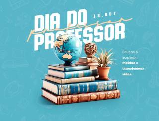 15 DE OUTUBRO | DIA DO PROFESSOR