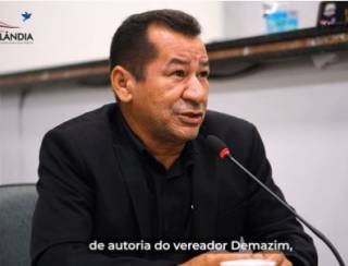 VÍDEO | CÂMARA DE AÇAILÂNDIA APROVOU PROJETO DE LEI Nº 25/2024 DE AUTORIA DO VEREADOR DEMAZIM