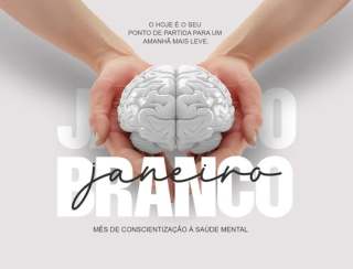 JANEIRO BRANCO CMA | MÊS DE CONSCIENTIZAÇÃO À SAÚDE MENTAL