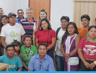 PREFEITURA DE BOM JESUS DAS SELVAS REALIZA REUNIÃO DE ALINHAMENTO COM INDÍGENAS 