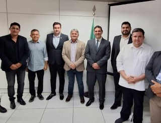 PREFEITO DR BENJAMIM PARTICIPOU DA ASSINATURA DE ACORDO DE COOPERAÇÃO TÉCNICA ENTRE (CIM) E (ANM)