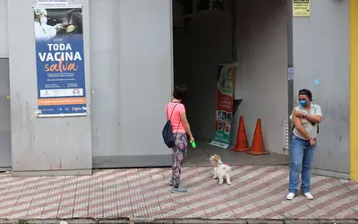 São Paulo tem menos de 40% das crianças vacinadas contra gripe