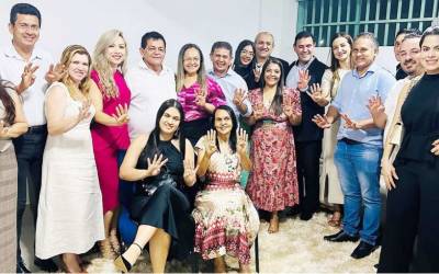 CELEBRAÇÃO DOS 16 ANOS DE FUNDAÇÃO DA IBAP EM AÇAILÂNDIA