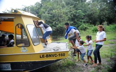 Transporte escolar em rios terá reajuste em 2025, antecipa FNDE