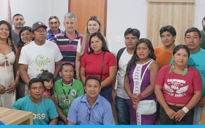 PREFEITURA DE BOM JESUS DAS SELVAS REALIZA REUNIÃO DE ALINHAMENTO COM INDÍGENAS 