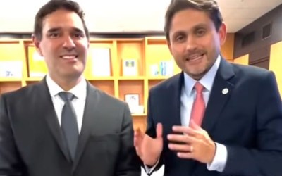 Em visita a Brasília, o prefeito de Açailândia, Dr. Benjamim, se reuniu com Juscelino Filho em prol de melhorias para Açailândia